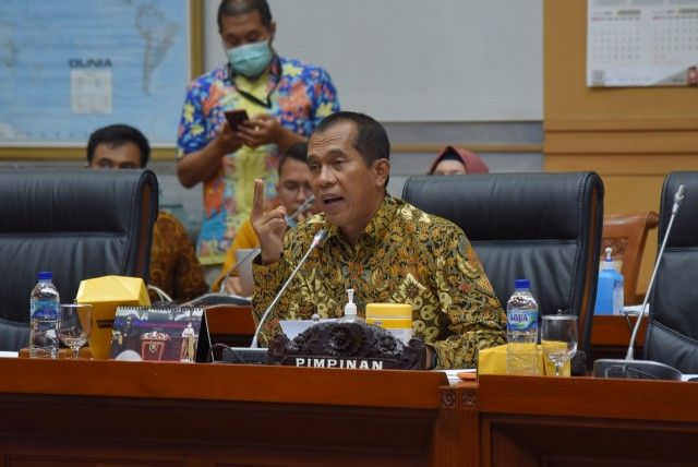podiumnews.com-Komisi I Setujui Usul Buka Blokir DIPA RRI 2022 Sebesar Rp220 Miliar